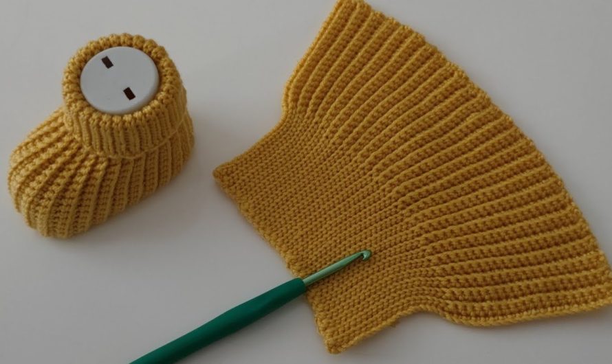 How to Crochet Baby Shoes – Super Easy Crochet Knit Baby Shoes Pattern for Beginners