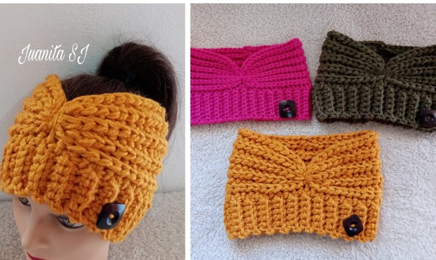 How to Make CROCHET COLETERO HAT OR HEADBAND