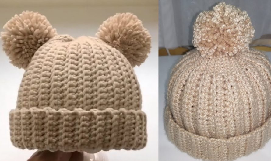Super Basic & Easy Crocheted Hat (All Sizes)