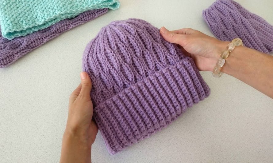 How to Make a Beautiful Crochet Hat from One Skein