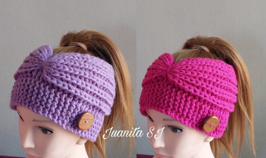 HOW TO KNIT A HEADBAND – STEP BY STEP
