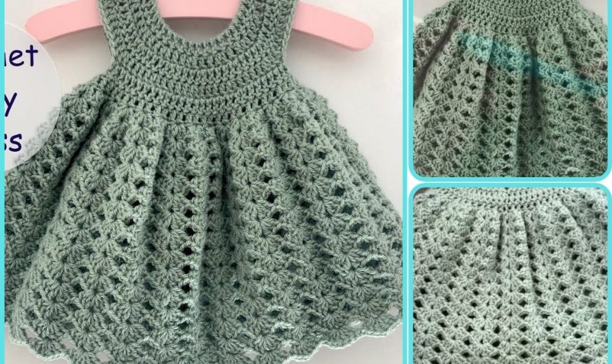How to Crochet a Baby Dress (Step-by-Step Guide)