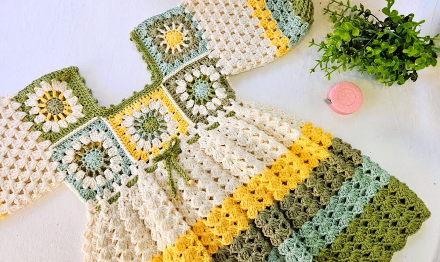 How to Make the Most Beautiful Children’s Dresses
