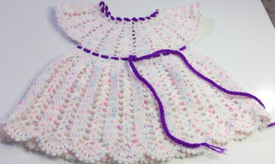 How to Make a Crochet Baby Dress (0–1 Years)