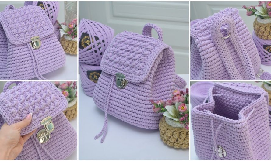 Craft Your Own “Helen” Crochet Backpack: A Step-by-Step Guide
