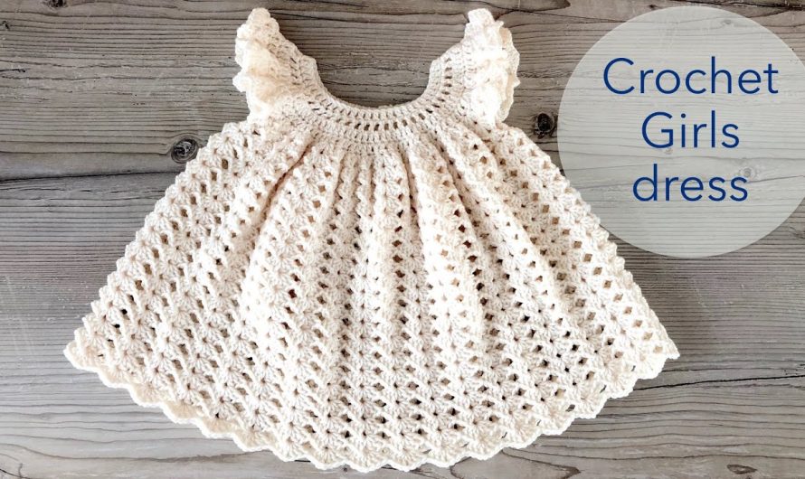 Crochet a Cute Baby Dress: A Step-by-Step Tutorial