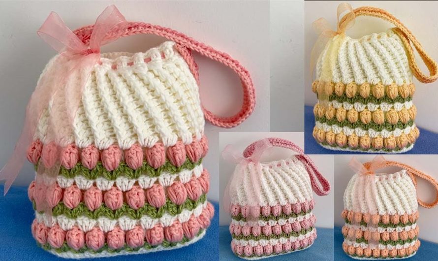 How to Make a New Cute Pattern for You – This is a Beautiful Crochet Pattern