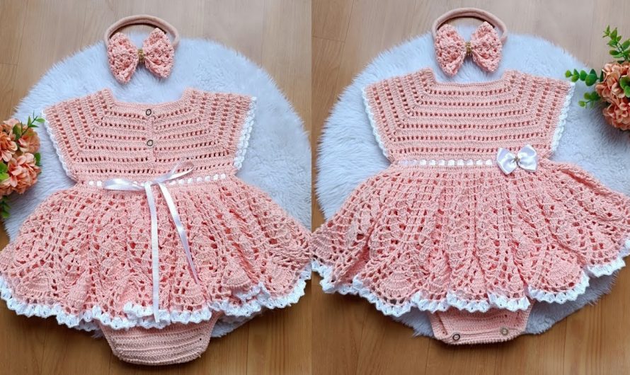 How to Make children’s crochet bodysuit