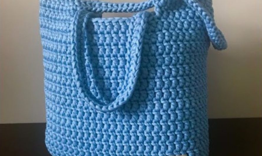 How to Make Crochet Tote Bag