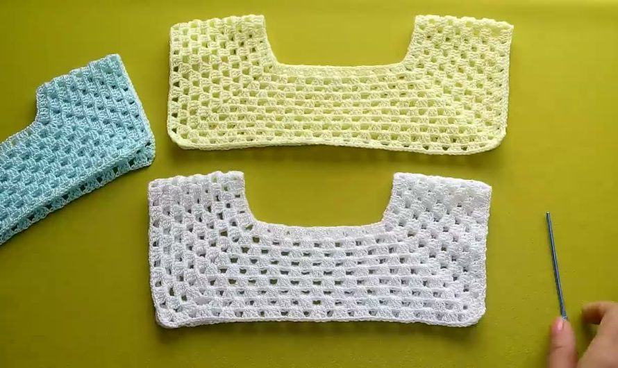 HOW TO MAKE A CROCHET YOKE (FOR ALL SIZES)