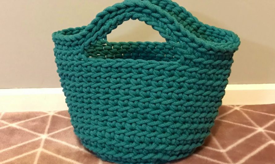 How to Make a Crochet Tote Bag (Beginner-Friendly)