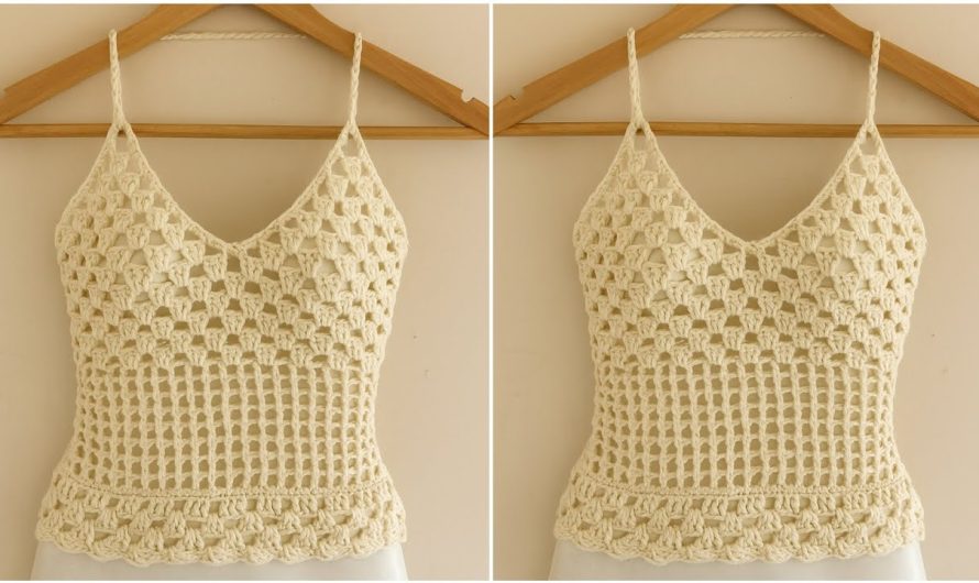How to Make a Crochet Tank Top: Step-by-Step Guide