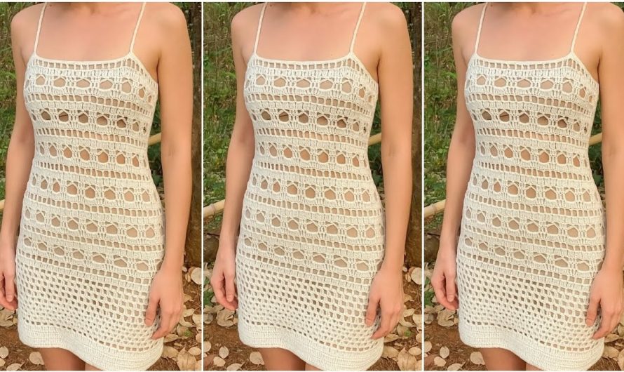How to Make a Complete Crochet Dress: Step-by-Step Guide