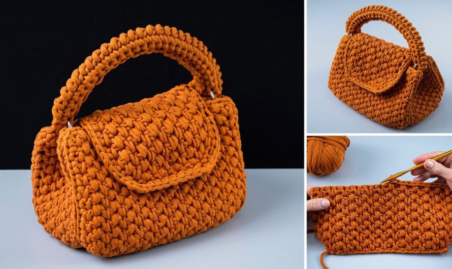 How to Make a Crochet Bag (Simple Tutorial for Beginners)