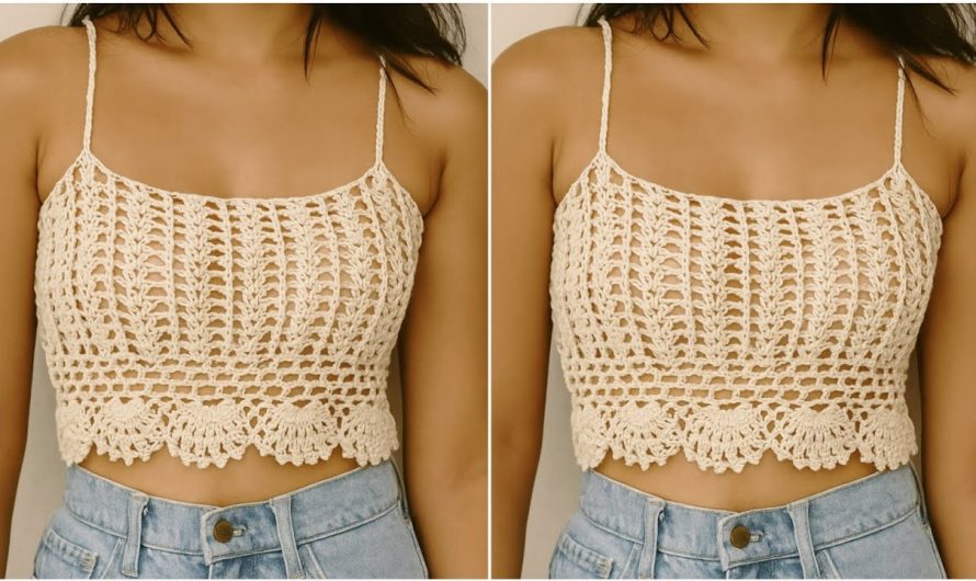 How to Make a Crochet Crop Top – Step-by-Step Guide