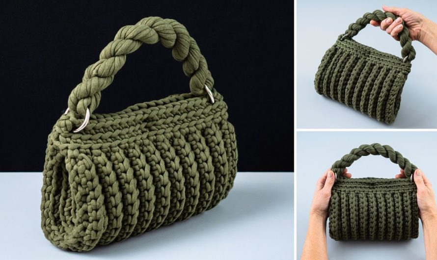 How to Make an Original Crochet Bag Easily and Quickly!