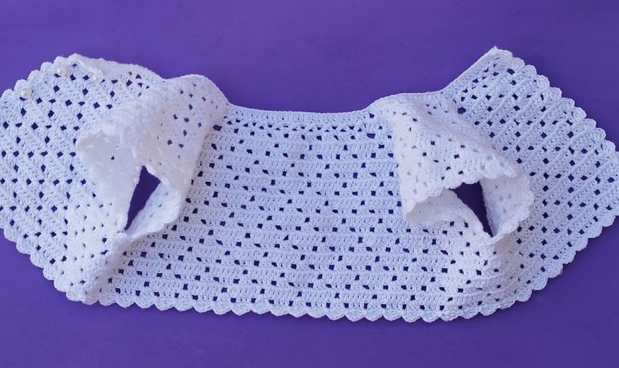 How to Make a Super Easy Crochet Yoke (Step-by-Step)