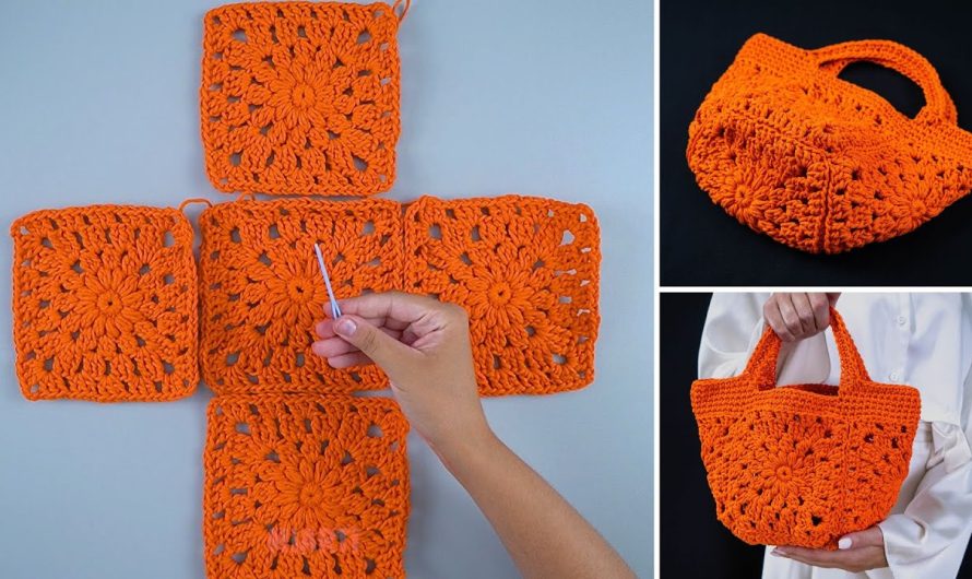 How to Make a Crochet Bag – Even a Beginner Can Handle It!