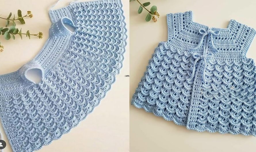 How to Crochet a Baby Vest for the First Months (0–3 Months)