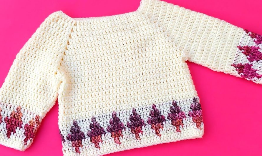 How to Make (and Discover!) the Easiest Crochet Sweater in the World – In All Sizes