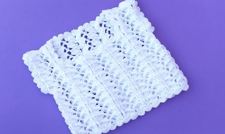 How to Make the Easiest & Most Beautiful Crochet Blouse (All Sizes)