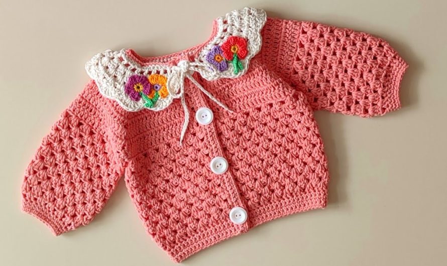 How to Make a Crochet Cardigan (Step-by-Step Guide for Beginners & Intermediates)