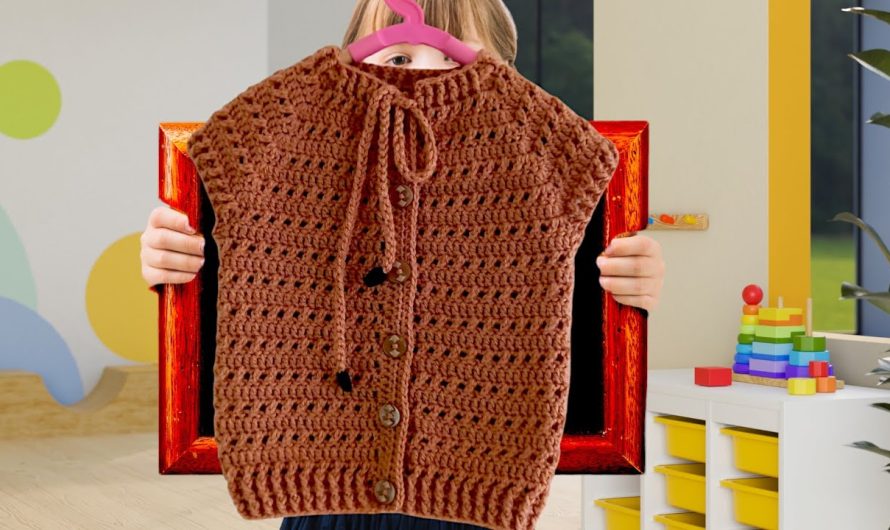 Crochet Baby Sweater Pattern Guide (Vest & Cardigan Style)