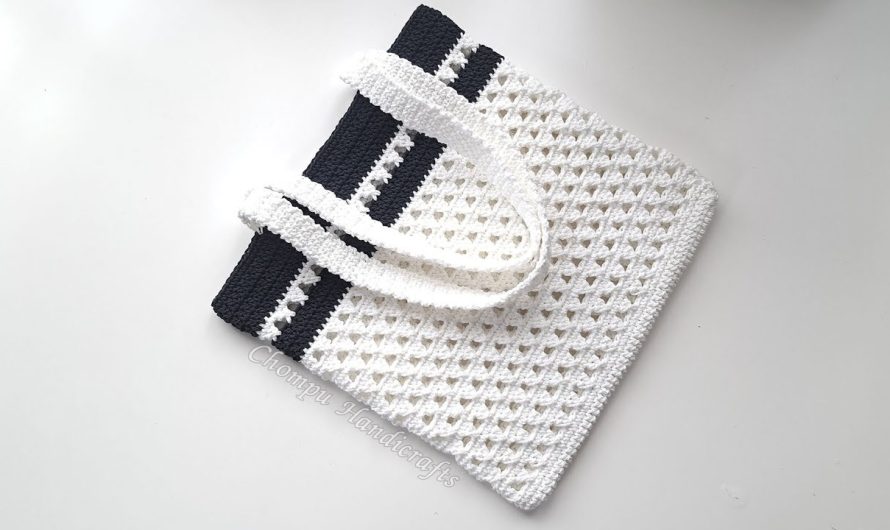 How to Make a DIY Crochet Bag | Step-by-Step Crochet Tutorial
