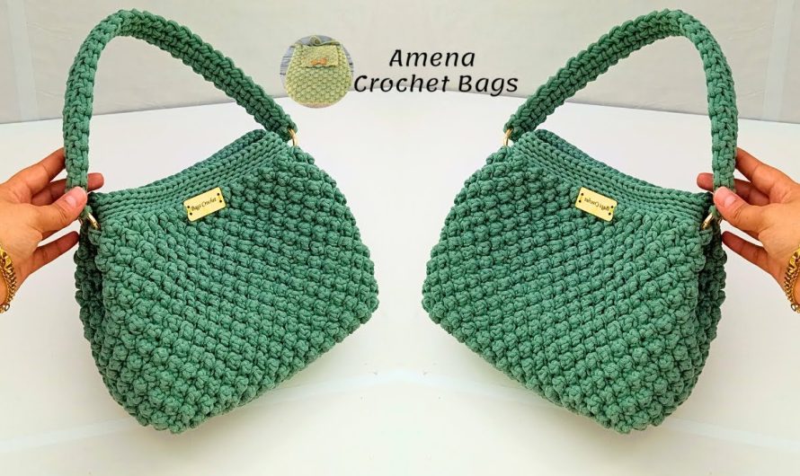 How to Make a Crochet Bag with a New and Unique Stitch | Full Tutorial for Beginners