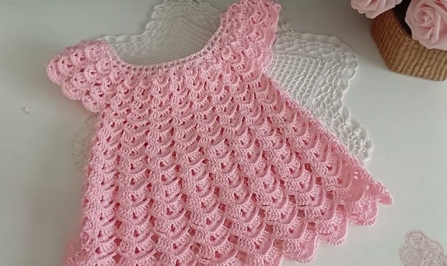 How to Get Inspired and Crochet This Dress Easily and Quickly