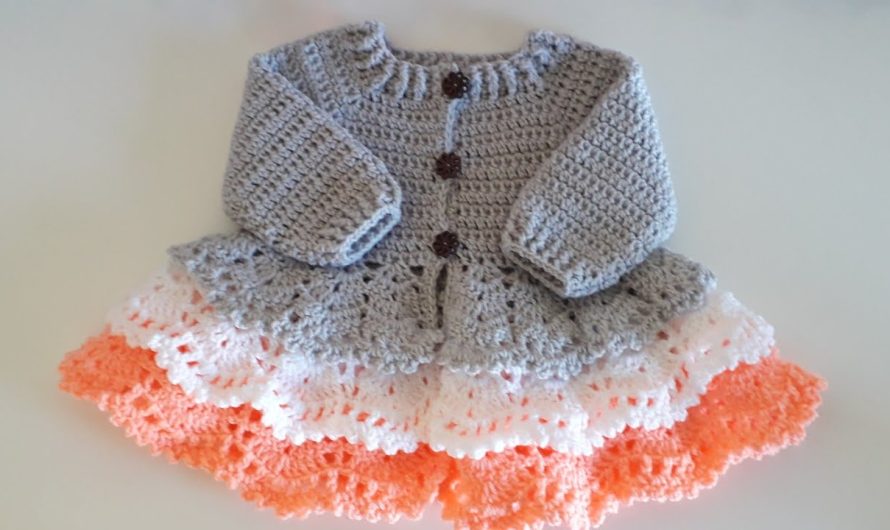 How to Crochet a Layered Cardigan