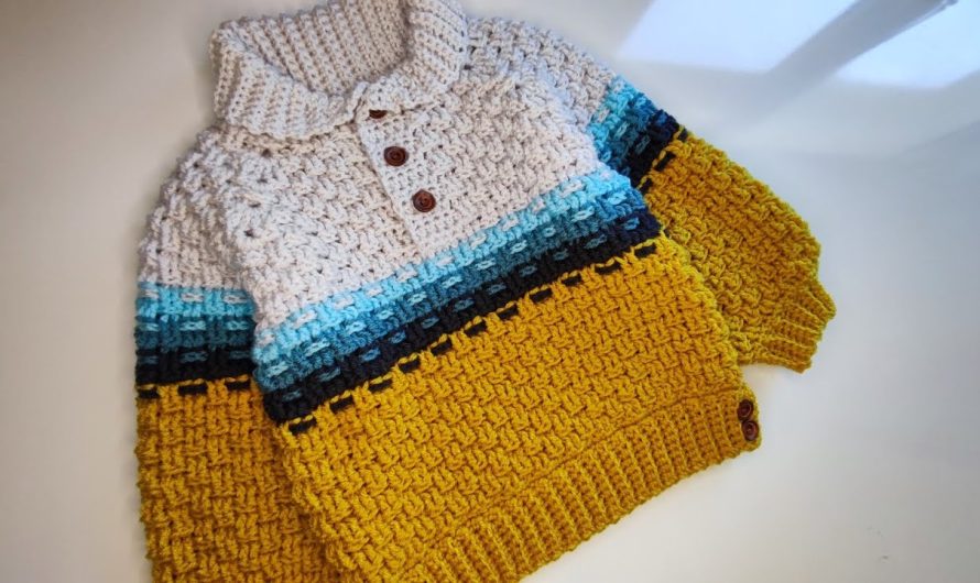 Crochet Boys’ “October” Sweater / Pullover Guide