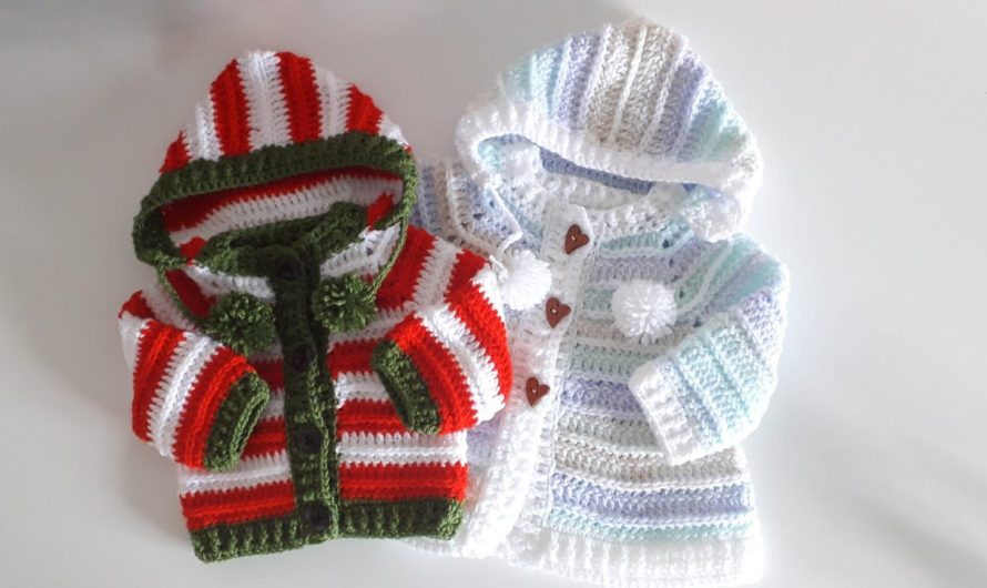 🧶 How to Crochet a “Four-Way” Cardigan