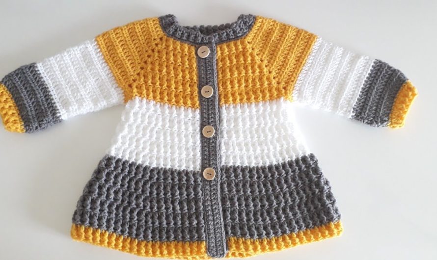 🍂 How to Crochet the “Fall” Cardicoat — Detailed Guide