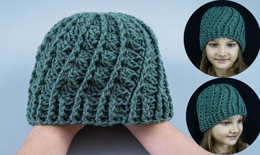 🧶 How to Make an Easy Crochet Hat (Beginner-Friendly Tutorial)