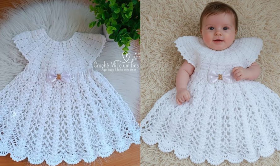 🌙 How to Make a Luna Crochet Dress