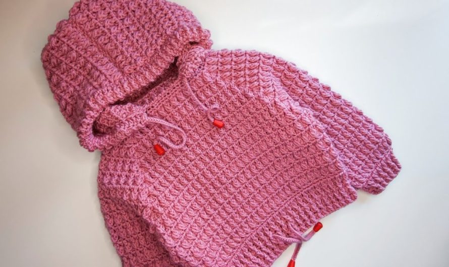 How to Crochet a “November” Sweater for Children