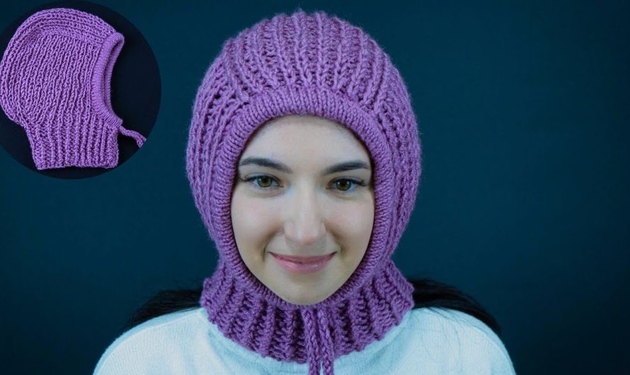 How to Make a Hood Balaclava Hat Knitted Simply A Detailed Beginner-Friendly Tutorial